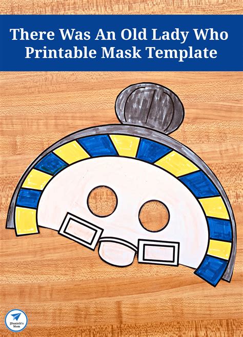 lady  printable mask template jdaniels mom