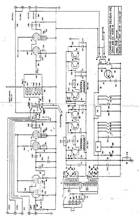 conrad johnson amplifier schematic