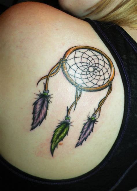 beautiful dream catcher tattoo  women incredible snaps