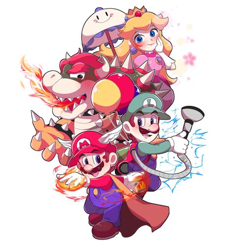 Most Notable Mario Fanart [sourcing Your Images Are Encouraged] Page