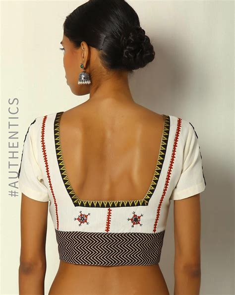 Back Neck Designs For Cotton Blouse Women Best Blouse