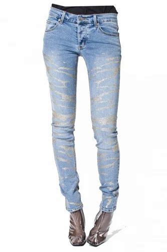 Stylish Girls Jeans स्टाइलिश गर्ल्स जीन्स At Rs 550 Piece S Ladies