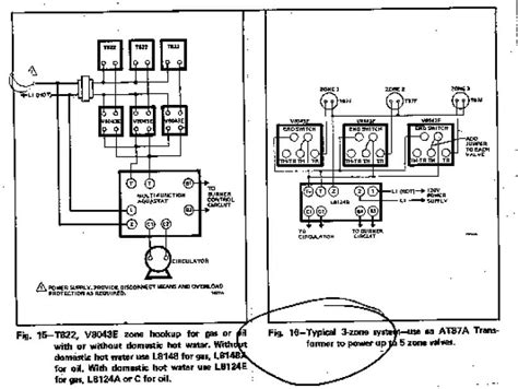 pin wiring diagram zone valve honeywell honeywell zone valve wiring diagram vg