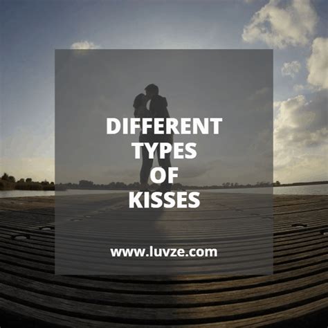 different types of kisses and their meanings