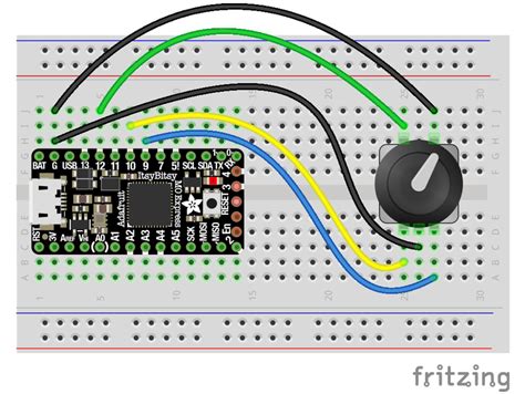 hardware rotary encoder  circuitpython adafruit learning system
