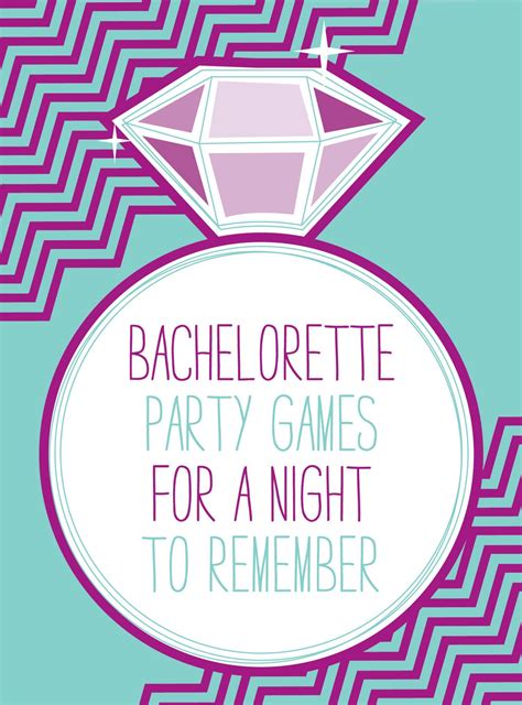 Bachelorette Party Games For A Night To Remember