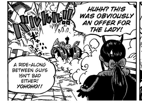 one piece — omg this chapter tho sex jokes oda really