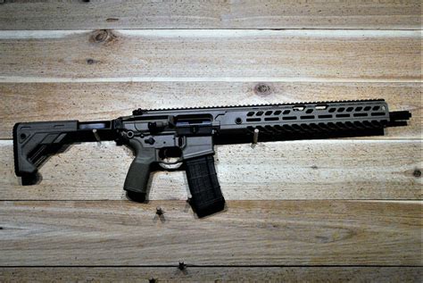 sig sauer mcx virtus  blk fde adelbridge