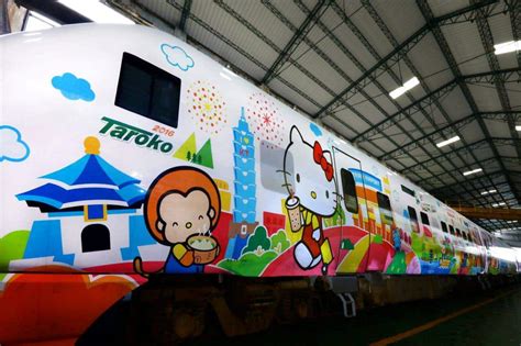 hello kitty to appear on custom japanese bullet train the design