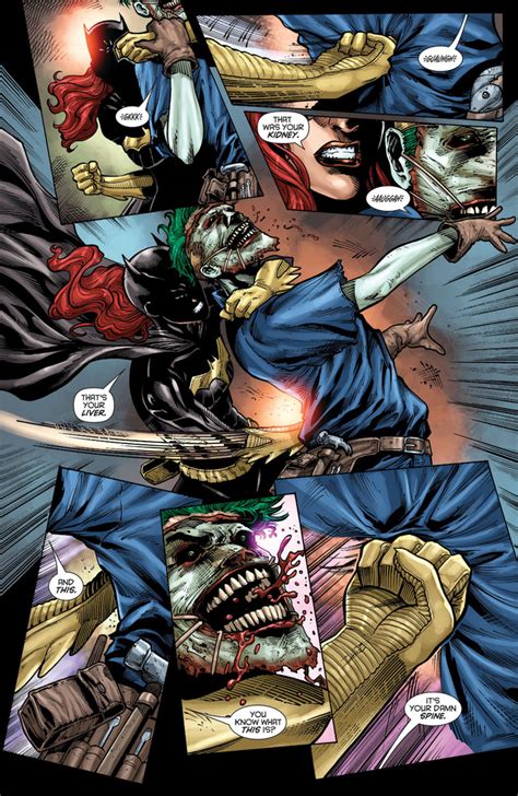 Batgirl Vs Joker Battles Comic Vine