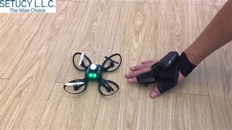 hand controlled drone lupongovph
