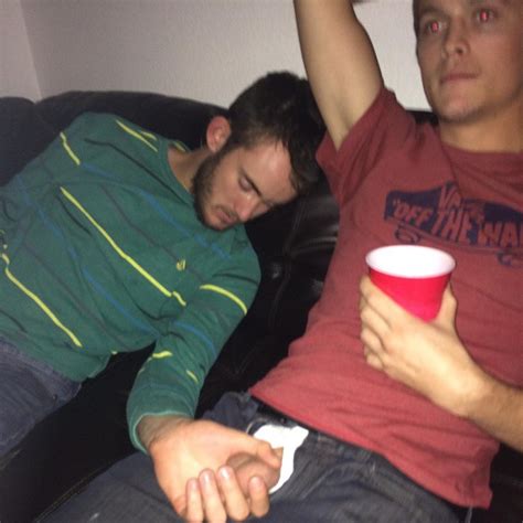 Gay drunk men