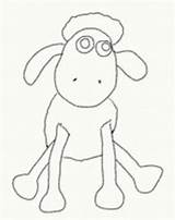 Shaun Sheep Coloring Pages Kids Schaf Das Von Cover Dekstop Wallpaper sketch template
