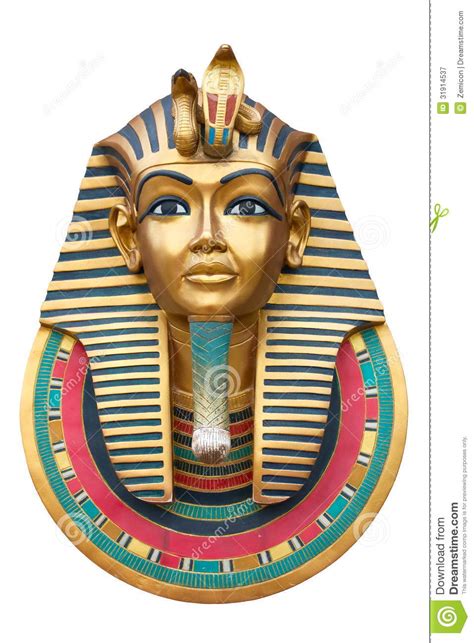 cara de um faraó imagem de stock imagem de eternity 31914537