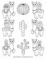 Llama Llamas Ridiculously Natashalh Teens sketch template