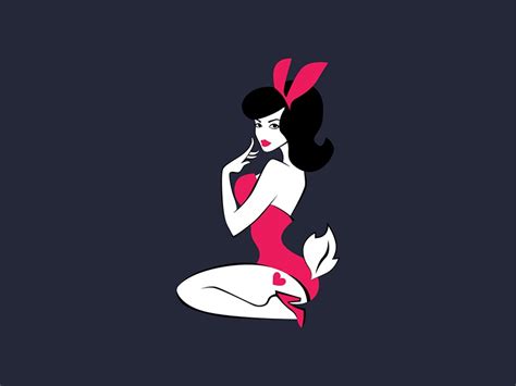 pin up girl by katrin on dribbble