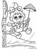 Muppets Piggy Muppet Colorir Kolorowanki Chomikuj Coloriage Imprimir Coloriez Coloriages Choisis Partilhar Coloringhome sketch template