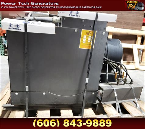 generators  kw power tech  diesel generator rvmotorhomebus parts  sale power tech