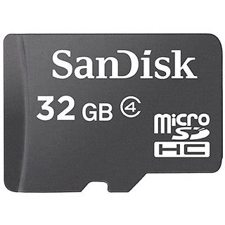 buy sandisk gb micro sdhc card class   shopping store  india