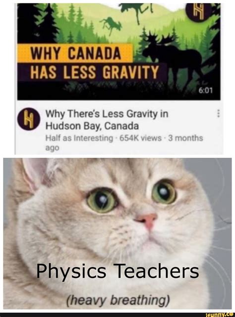 canada   gravity    gravity  hudson bay canada physics teachers