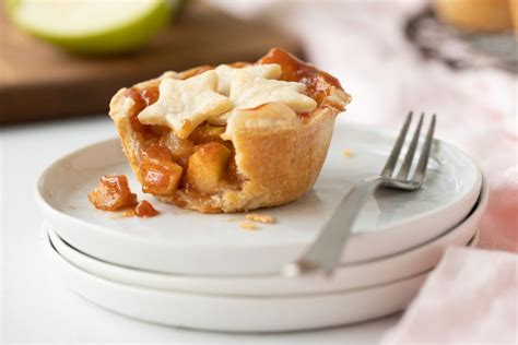 Muffin Tin Fresh Apple Pies Chef Janet