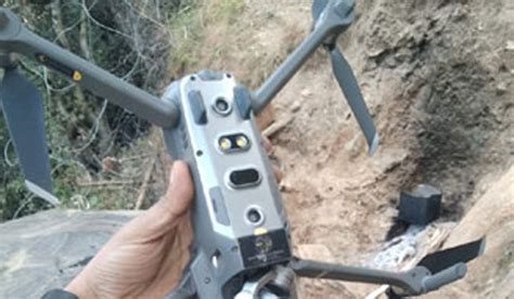 indian army shoots  pakistani quadcopter  kashmir reports  week
