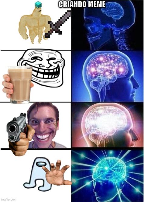 expanding brain meme imgflip