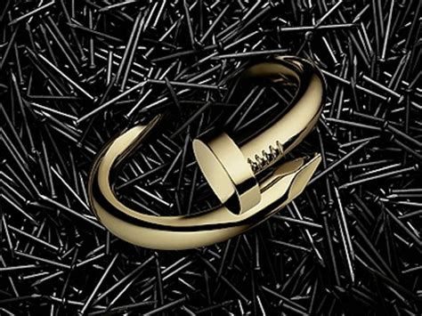 cartier nails tough elegance  spring jewelry
