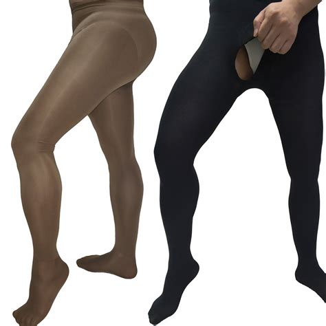 200d men velvet opaque pantyhose winter warm thick stockings socks