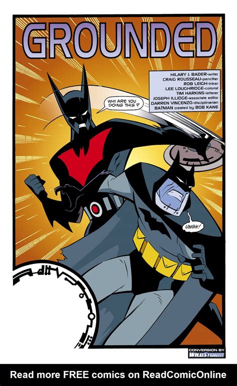 Batman Beyond Ii Issue 1 Read Batman Beyond Ii Issue 1 Comic Online