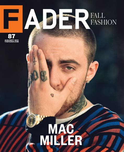 Introducing The Fader 87 Featuring Mac Miller And Sky Ferreira The Fader