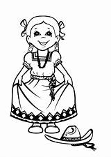 Coloring Mayo Cinco Pages Printable Coloriage Mexique Enfant Kids Print Color Mexican Around Gif Independence Dress Voyage Size Teacher sketch template