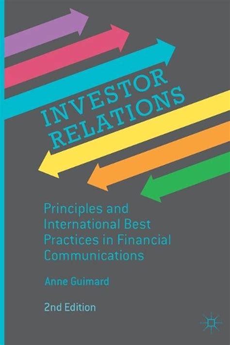 investor relations principles  international  practices  financial