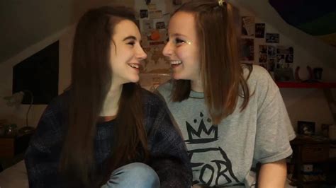 saskia and lily cute lesbian couple 15 youtube