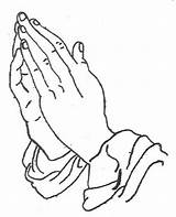Praying Hands Tattoo Drawing Stencil Rosary Line Nice Hand Drawings Getdrawings Paintingvalley sketch template