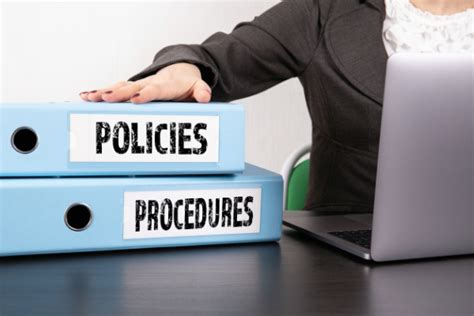 policy  standards  procedures idenhaus consulting