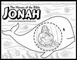 Bible Jonah Coloring Pages Whale Kids Heroes School Jonas Activities Sunday Sellfy Der Und Preschool Printable Crafts Sheets Fish Story sketch template