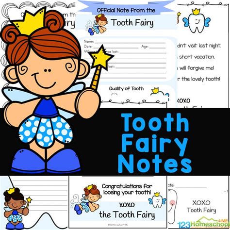 printable tiny tooth fairy letter template graphicswave