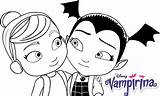 Vampirina Coloring Poppy Pages Boys Coloringpagesfortoddlers Disney Quality Girls High sketch template