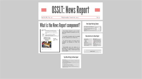 osslt news report  nikita boodoo