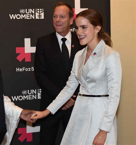 Emma Watson At The United Nations In New York City