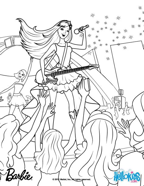 princess   popstar coloring pages top  printable coloring