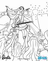 Popstar Keira Barbie Coloring Pages Hellokids Color Print Printable Princess Sheet sketch template
