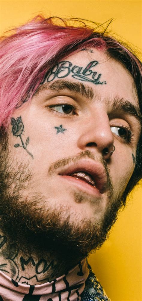 1080x2280 Lil Peep One Plus 6 Huawei P20 Honor View 10