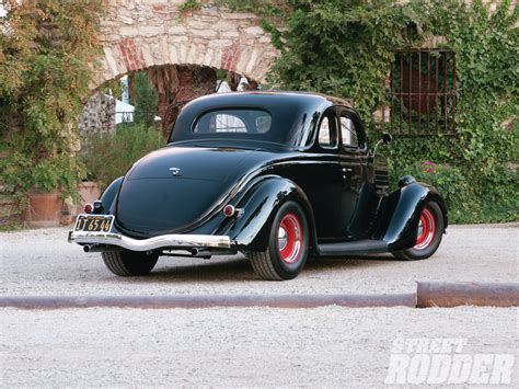 homebuilt  ford  window coupe hot rod network