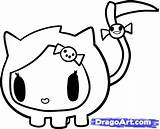 Tokidoki Coloring Pages Everything Donutella Library Clipart Getdrawings Coloringhome sketch template