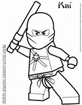 Zane Ninjago Lego Coloring Pages Getdrawings sketch template