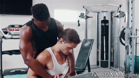 Handsome Dude Seduced And Fucked By His Muscular Black