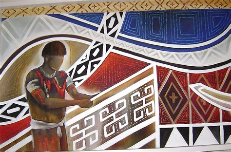 leandro silva pinturas pinturas indigenas