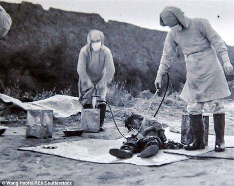 true story of japan s wwii human experiments at unit 731 daily mail